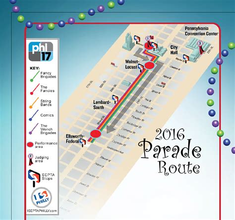 2016 Mummers Parade Route | PHL17.com