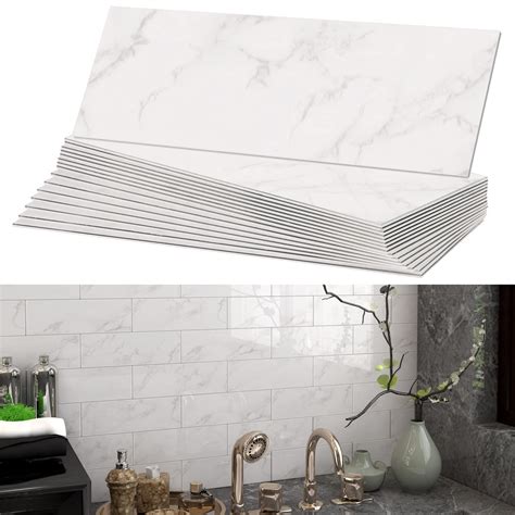 Buy BeNice Peel and Stick Backsplash for Kitchen Tile,Peel and Stick ...