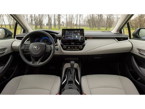 2022 Toyota Corolla Hybrid: 86 Interior Photos | U.S. News