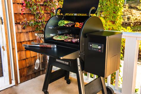 Traeger makes built-in WiFi a standard grill feature | Engadget