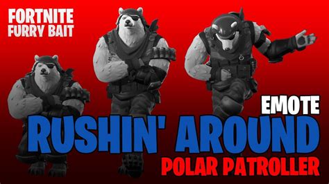 Rushin' Around Emote - Polar Patroller - YouTube