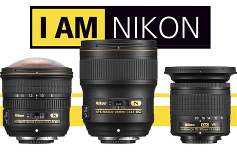 Nikon Announces Three New Wide Angle Lenses: 28mm, 10-20mm, and 8-15mm ...