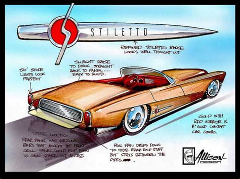 Studebaker Stilleto | Undiscovered Classics