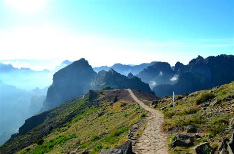 Madère - Pico Ruivo, Pico do Arieiro Portugal, Hiking Map, Surf Fishing ...