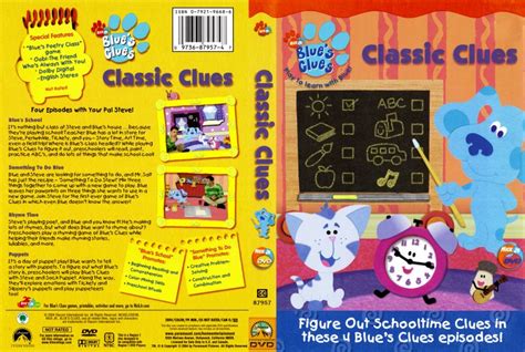 Classic Clues VHS