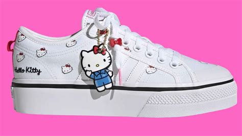 The Adidas platform shoes for Hello Kitty fans that you will always ...