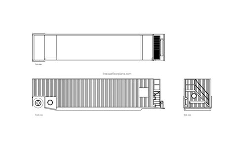 Frac Tank - Free CAD Drawings