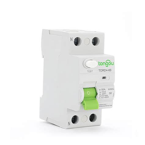 RCDs Electrical 80 Amp 30mA RCD RCCB Trip Switch Double Pole DIN Rail ...