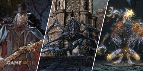 Most Powerful Bosses In Bloodborne