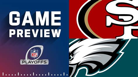 San Francisco 49ers vs. Philadelphia Eagles | 2023 Conference ...