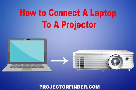 How to Connect a Laptop to a Projector | Projector, Diy projector ...