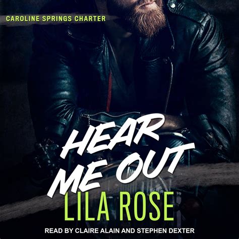 Hear Me Out Audiobook by Lila Rose - Free Sample | Rakuten Kobo Canada