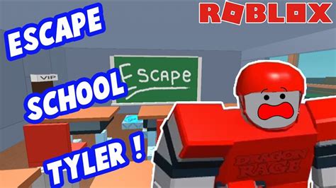 ESCAPE SCHOOL | ROBLOX - YouTube