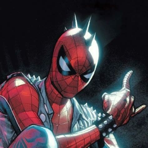 spider-punk. hobie brown. | Spiderman art, Marvel spiderman art ...