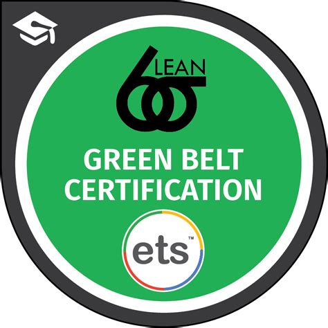 Lean Six Sigma Green Belt - Credly