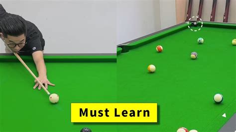 Five tips for beginners to learn billiards - YouTube