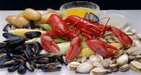 Shellfish Nutrition Facts