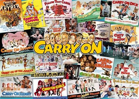 THE MUCH UNDERATED MUSIC FROM THE ‘CARRY ON’ FILMS – James Briggs Reviews