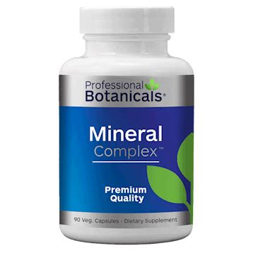 Mineral Complex 500mg 90c by Professional Botanicals - Integrative ...