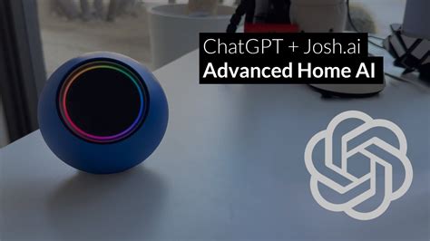 ChatGPT and Josh.ai – Advanced Home AI - YouTube