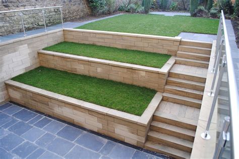 Garden Design For Sloping Garden Ideas - Image to u