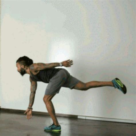 Single Leg Deadlift Jump by Philippe Aldave - Exercise How-to - Skimble