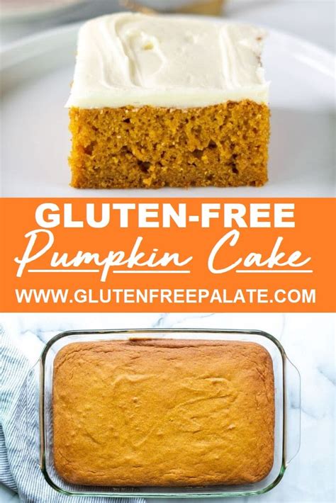 Gluten-Free Pumpkin Cake – Gluten-Free Palate