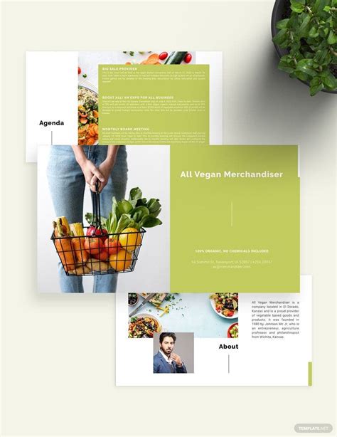 Healthy Food PowerPoint Template - Download in PowerPoint, Google ...