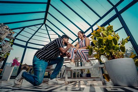 A Man Kneeling Before his Partner · Free Stock Photo