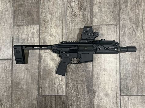 SOLD - Sig Sauer MCX Rattler (300BLK Pistol) | Sniper's Hide Forum