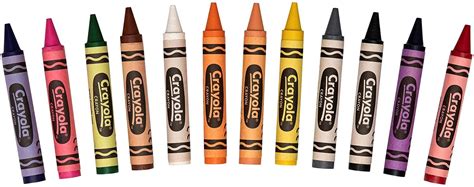 Crayola My First Jumbo Coloured Crayons - 12 Pack