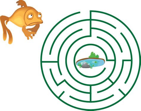 Goldfish Maze! | Kids Environment Kids Health