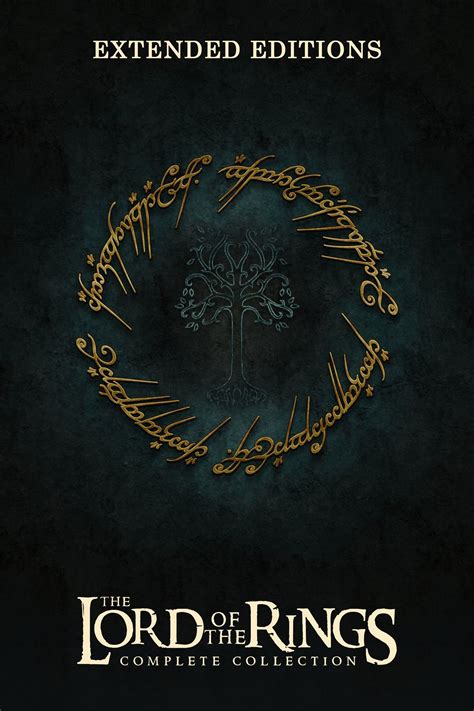 The Lord of the Rings Collection - Posters — The Movie Database (TMDB)