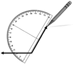 360 Degree Protractor Printable - ClipArt Best