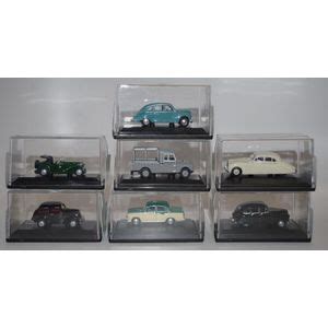 Classic Car Collection: Oxford Diecast Set of 7 Cars - Motor Vehicles ...