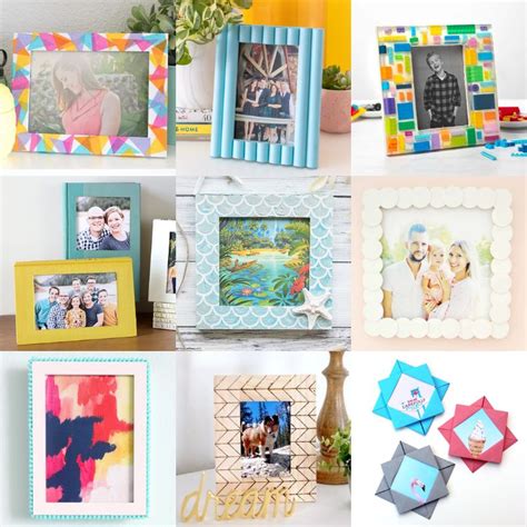 DIY Photo Frames You'll Want in Your Home﻿- DIY Candy