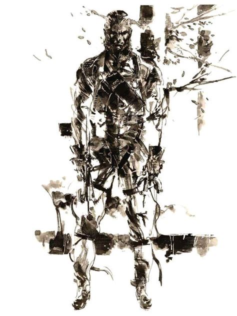 The Fear - Characters & Art - Metal Gear Solid 3: Snake Eater | Metal ...