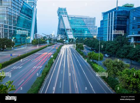 Cyber city in Gurgaon Stock Photo - Alamy