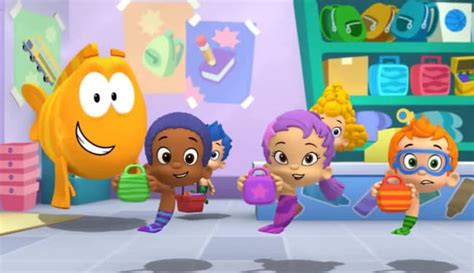 Bubble Guppies Time for Lunch: Fun and Educational Mealtime