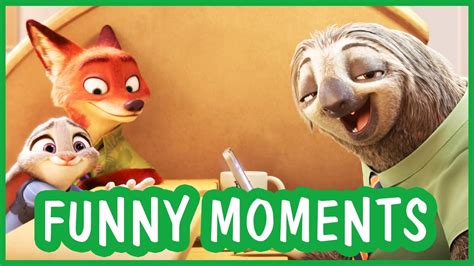 Funny Moments from Disney Family Animated Movies - YouTube