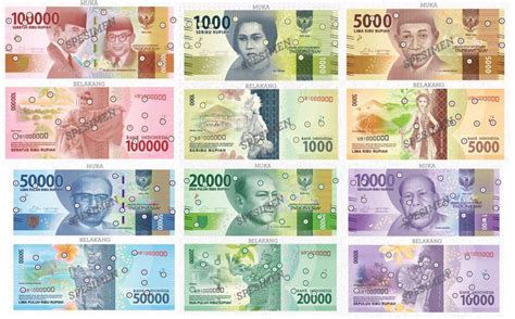 Uang rupiah 100 ribu baru 2021