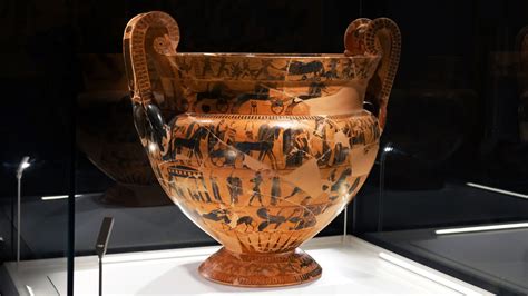 Smarthistory – The François Vase: story book of Greek mythology