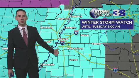 Saturday morning winter weather update