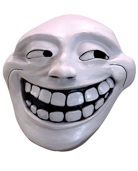 Trollface Mask | Comic Masks for sale | horror-shop.com