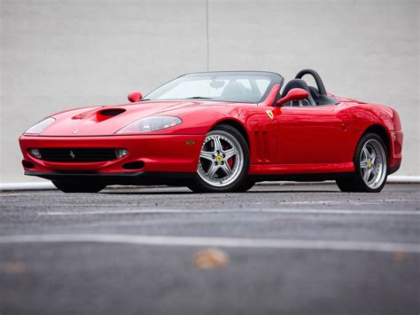 FERRARI 550 Barchetta Pininfarina Specs & Photos - 2000, 2001, 2002 ...