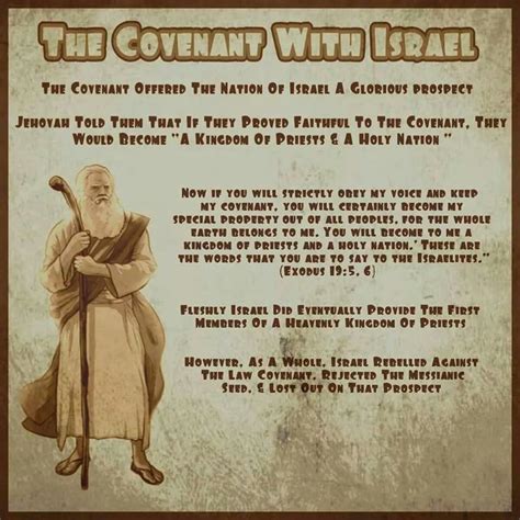 The Covenant With Israel // The Covenant Offered The Nation Of Israel A ...