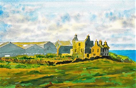 Prince's Caithness castle painting brings back sweet memories