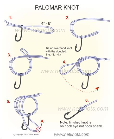 Palomar Knot - How to tie a Palomar Knot | Fishing Knots