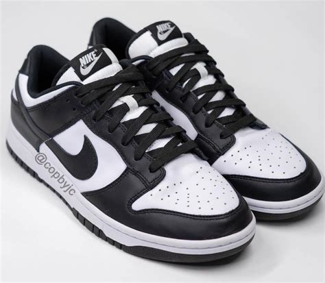 Nike Dunk Low White Black DD1391-100 Release Date Info | SneakerFiles