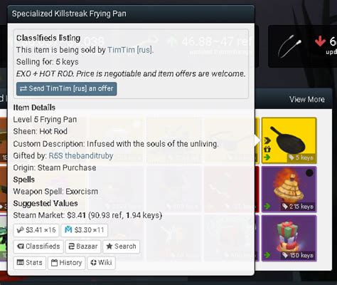 Mom! I did it! I'm on the front page of Backpack.tf! - Team Fortress 2 ...